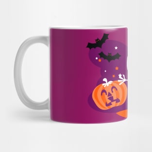 scary skeleton Mug